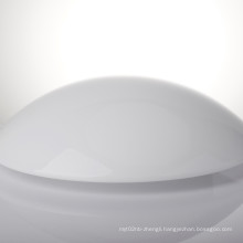 Led ceiling fans opal white glass pendant light lamp shade